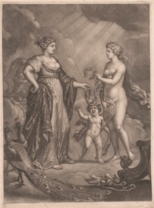 Juno, Venüs ve Aşk Tanrısı