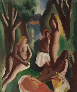 Piknik by Bernard Meninsky