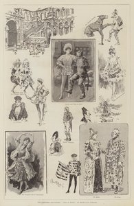 Noel Pandomimleri, Çizmeli Kedi, Drury-Lane Tiyatrosu