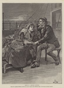 The Crusade of the Excelsior, by Bret Harte engraving by Bernard Partridge