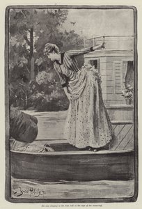 Bir Tekne Evinin Garip Maceraları, William Black by Bernard Partridge