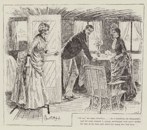 Bir Tekne Evinin Garip Maceraları, William Black by Bernard Partridge