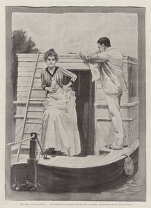 Bir Tekne Evinin Garip Maceraları, William Black by Bernard Partridge
