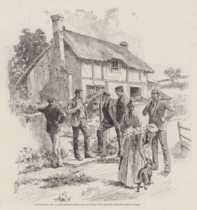 Bir Tekne Evinin Garip Maceraları, William Black by Bernard Partridge