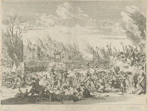 Bodegraven ve Zwammerdam'daki Fransız Vahşeti, 1672 by Bernard Picart (workshop of)