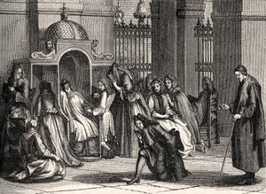 saltanat döneminde din adamları by Bernard Picart
