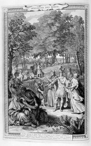 Ölülerin Diyalogları, 1728. by Bernard Picart