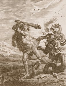 Hercules Fights the Lernian Hydra, 1731 