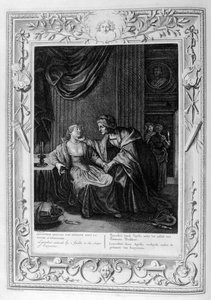 Apollon tarafından Eurynome Şeklinde Baştan Çıkarılan Leucothoe, 1733 by Bernard Picart