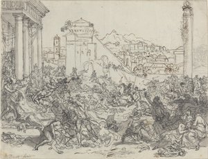 Masumların Katliamı by Bernard Picart