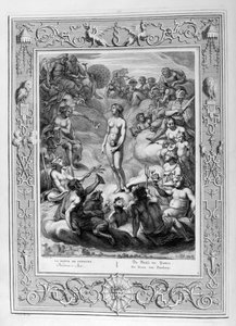 Pandoras Kutusu, 1733 by Bernard Picart