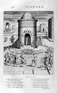 Pindare, 1615 by Bernard Picart