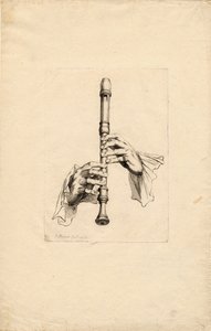 Kaydedici Oyuncular Eller, um 1700 by Bernard Picart