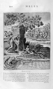 Meles Nehri, 1615 by Bernard Picart