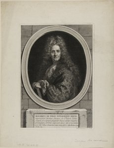 Roger dePiles by Bernard Picart