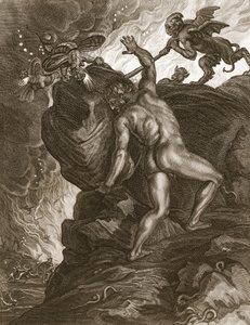 Sisifos Taşını Bir Dağa İterken, 1731