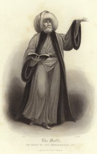 Muhammedi Hukuk Müftüsü veya Şefi by Bernard Picart