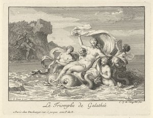 Triomf van Galatea Galathea