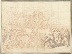 De Witt Brothers'ın Cesetlerinin Parçalanması, 1672 by Bernard Picart