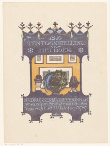 Amsterdam taş ve kitap basım şirketi Dieperink & Co