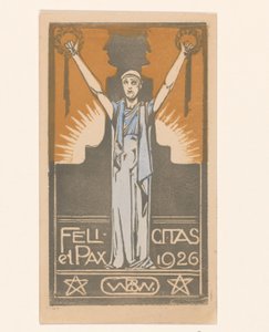 Mutluluk ve Barış 1926 (nesne üzerindeki orijinal başlık)