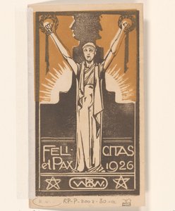 Mutluluk ve Barış 1926 (nesne üzerindeki orijinal başlık)