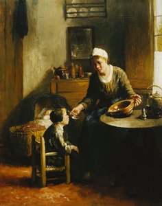 Kaşıkla Besleme