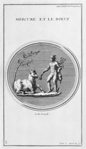 Merkür ve Öküz, 1757