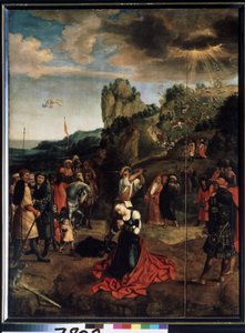 Le şehit de Sainte Catherine. (Aziz Catherine