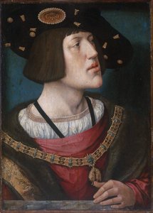 Charles V, Kutsal Roma İmparatoru portresi