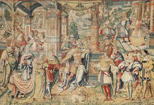 David Tarihi Serisi, c.1525 (ipek ve yün)