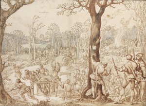 Oyunu Paylaşmak, 1525-1535 by Bernard van Orley