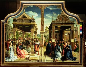 St. Thomas ve St. Matthew Altarpiece, St. Thomas
