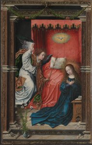 Müjde, c.1518 (panel üzerine yağ)