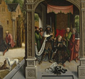 İmparator Konstantin tarafından Aziz Martin Şövalyesi, yaklaşık 1514.