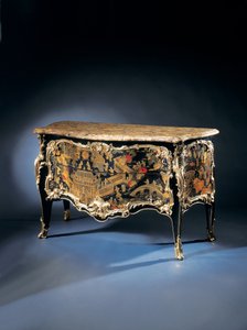 Louis XV şifonyer, 1710-65