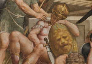 Counterfaccata, Bernardino Gatti, Diriliş 1529, Detay