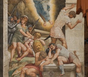 Counterfaccata, Bernardino Gatti, Diriliş 1529, Detay
