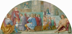 Aziz Anthony Tarihi, Bernardino Poccetti (1548-1612), fresk