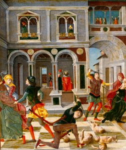 Masumların Katliamı by Bernardino Butinone