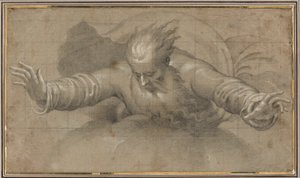 Tanrı Baba by Bernardino Campi