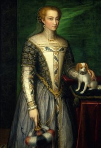 Bir Kadının Portresi, 1560