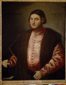 Bir adamın portresi (Bir adamın portresi). Bernardino Licinio