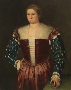 Bir Hanımefendinin Portresi, c.1545-50