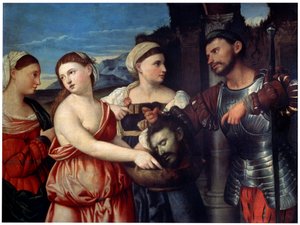Salome, 16. yüzyıl