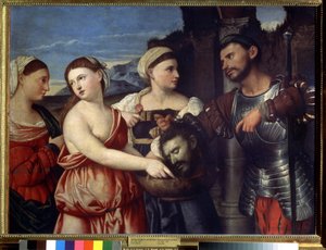 ""Salome"" Salome, Vaftizci Yahya