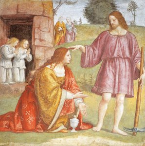 İtalya, Milano, Saint Maurice al Monastero Maggiore Kilisesi, İsa Mecdelli Meryem