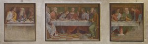 Son Akşam Yemeği by Bernardino Luini