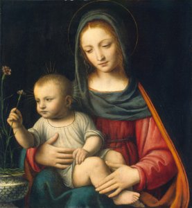 Karanfil Madonna by Bernardino Luini