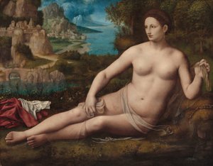 Venüs by Bernardino Luini
